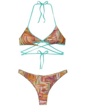 FK Bikinis - Bleu