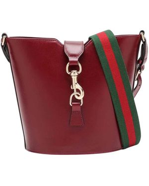 Gucci Bucket Bags - Rojo
