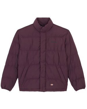 Dickies Stylische jacke für männer - Lila