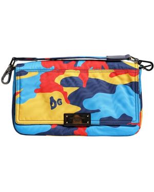Dolce & Gabbana Cross Body Bags - Bleu