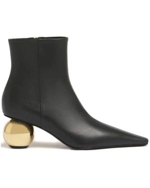 Marni Heeled Boots - Brown