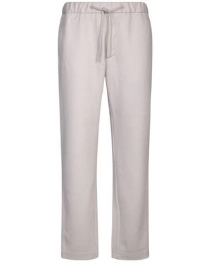 Herno Boiled Track Pants - Grau