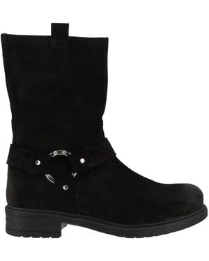 Ermanno Scervino Ankle Boots - Negro