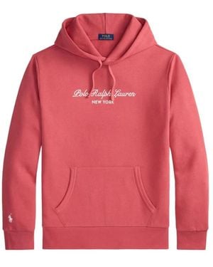 Ralph Lauren Hoodies - Rojo