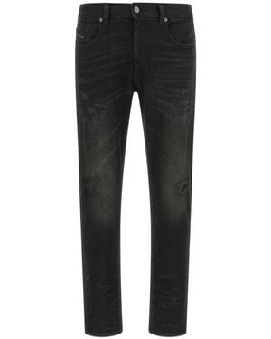 DIESEL 2019 D-Strukt Jeans - Zwart