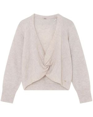 GUSTAV V-Neck Knitwear - Neutre
