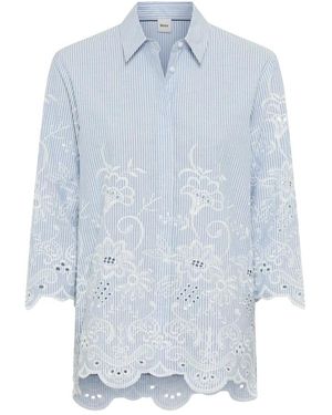Brax Shirts - Azul