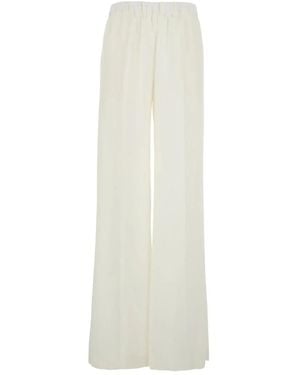 P.A.R.O.S.H. Wide Trousers - White