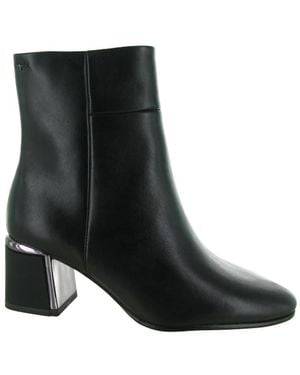 Tamaris Heeled Boots - Black