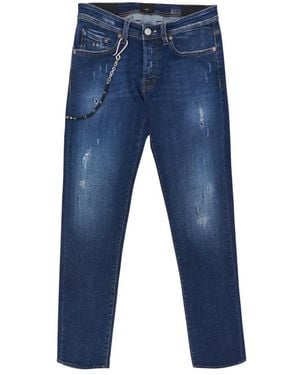 Tramarossa Slim-Fit Jeans - Azul