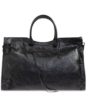 Balenciaga Weekend Bags - Negro