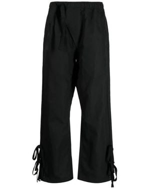 Maharishi Wide Trousers - Black