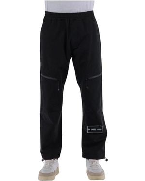 44 Label Group Joggers - Black