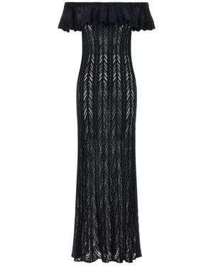 Antonino Valenti Maxi Dresses - Noir