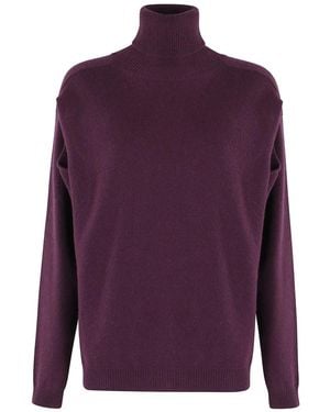 FEDERICA TOSI Turtlenecks - Morado