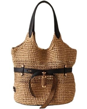 Borbonese Tote Bags - Marrón
