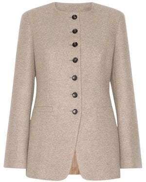 Max Mara Cashmere Strickware - Natur