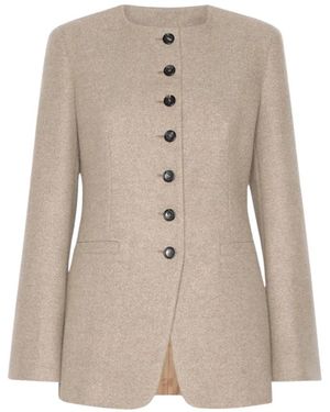 Max Mara Truien & Vesten ,Cashmere Truien - Naturel