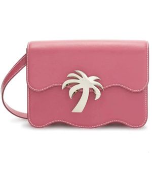 Palm Angels Cross Body Bags - Pink