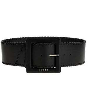 Guess Original Damen Gürtel Schwarz