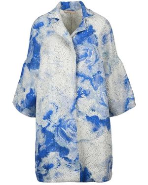Ermanno Gallamini Knitted Dresses - Blu