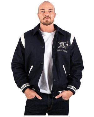 Edwin Bomber Jackets - Nero