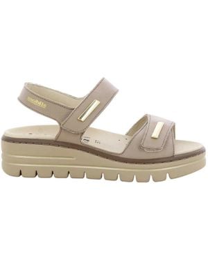 Mobils Schoenen ,Clem Wedge Sandal - Naturel