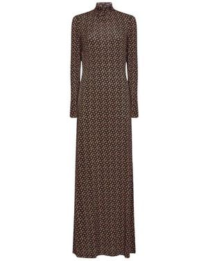 Rabanne Maxi Dresses - Brown