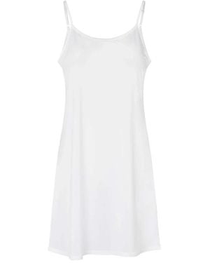 Masai Kleedjes ,Wit ,Strap Dress