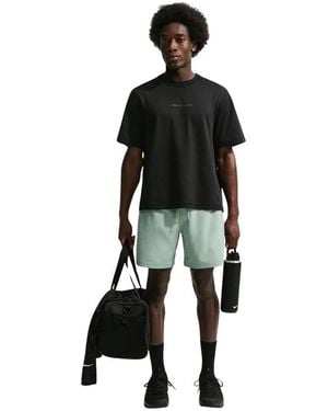 Nike N.A.C. Trainings T-Shirt - Zwart