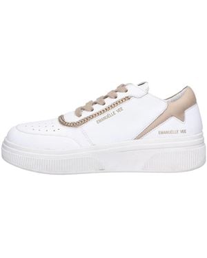 Emanuélle Vee Trainers - White