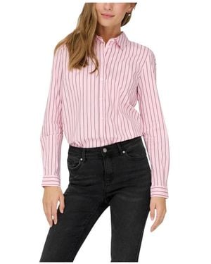 Jacqueline De Yong Shirts - Pink