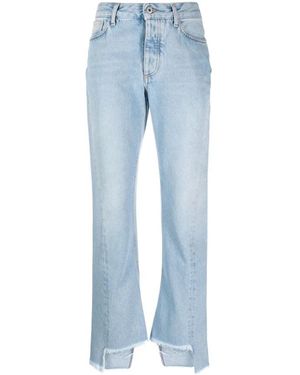 Off-White c/o Virgil Abloh Boot-Cut Jeans - Blue