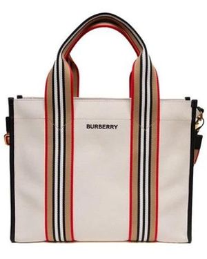 Burberry Shopping Bags - Pink