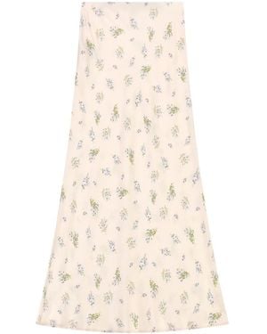 Imperial Midi Skirts - Neutro