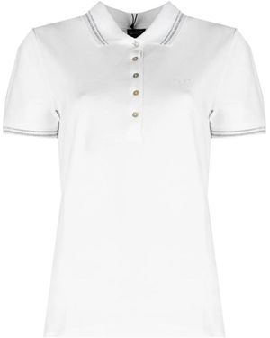 Geox Ustin; Polo Shirt - Weiß