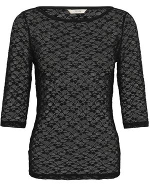 Cream Blouses - Noir