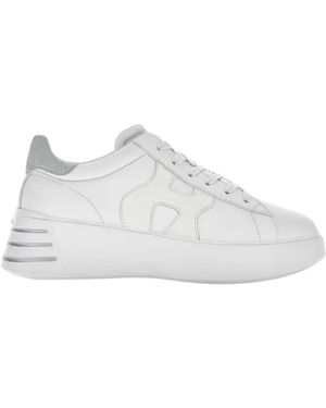Hogan Schoenen ,Wit ,Rebel H564 Sneakers