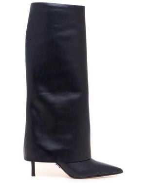 Sergio Levantesi Heeled Boots - Azul