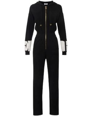 Elisabetta Franchi Jumpsuits - Black