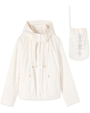 Oltre Jassen ,Wit ,Nylon Down Jassen