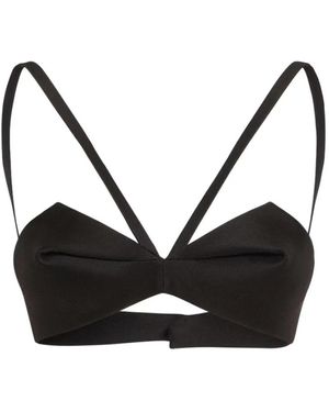 Versace Sleeveless Tops - Nero