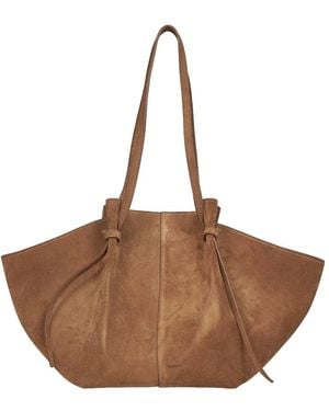 Yuzefi Shopping Bags - Brown