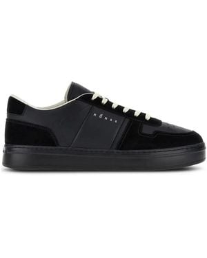 Hogan H668 Low-Top Sneakers - Schwarz