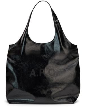 A.P.C. Tote Bag Ninon - Zwart