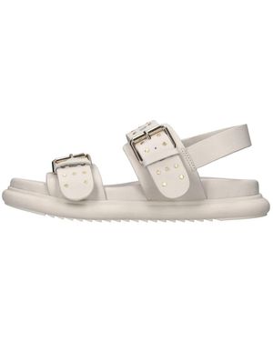 Tosca Blu Flat Sandals - Métallisé
