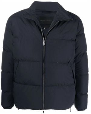 Emporio Armani Down Jackets - Blue