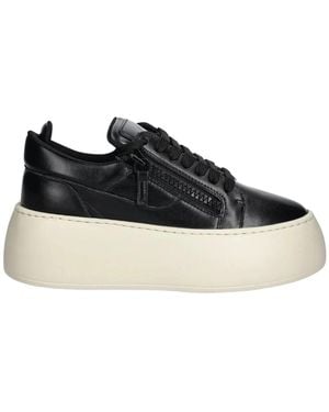 Giuseppe Zanotti Alma Sneakers - Zwart