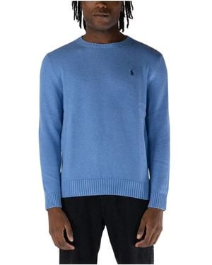 Polo Ralph Lauren Round-Neck Knitwear - Bleu