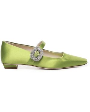 Roger Vivier Ballerina Shoes - Green
